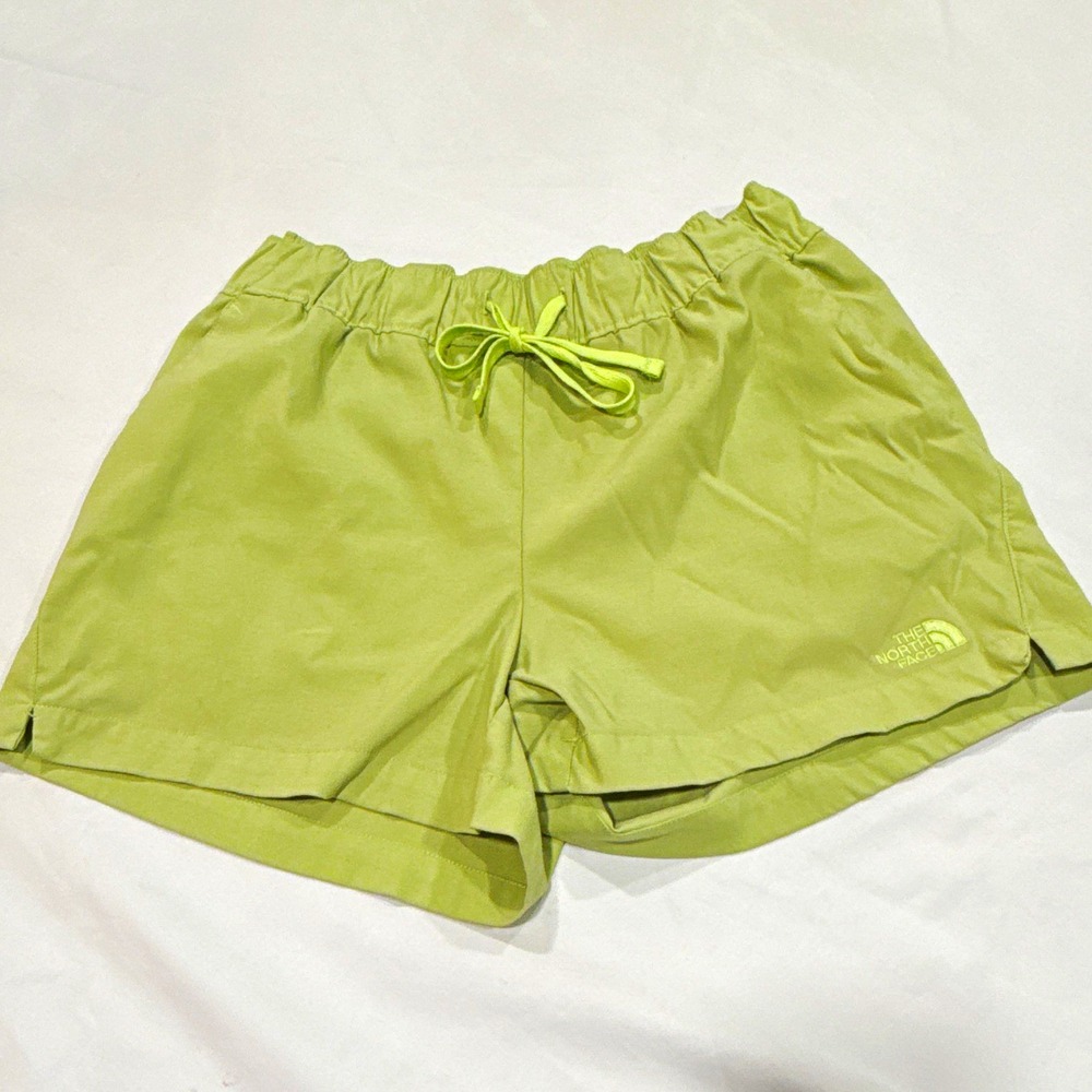 Women's The North Face Mid-Rise Mesh Shorts Elastic Drawstring Pockets S